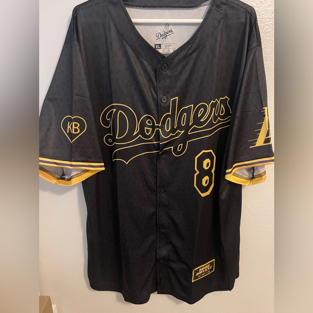 Dodgers Kobe Bryant Jersey